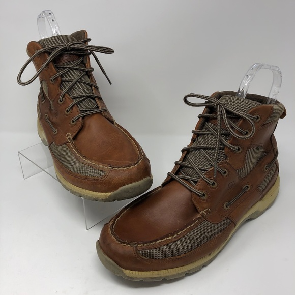 sperry top sider boots mens